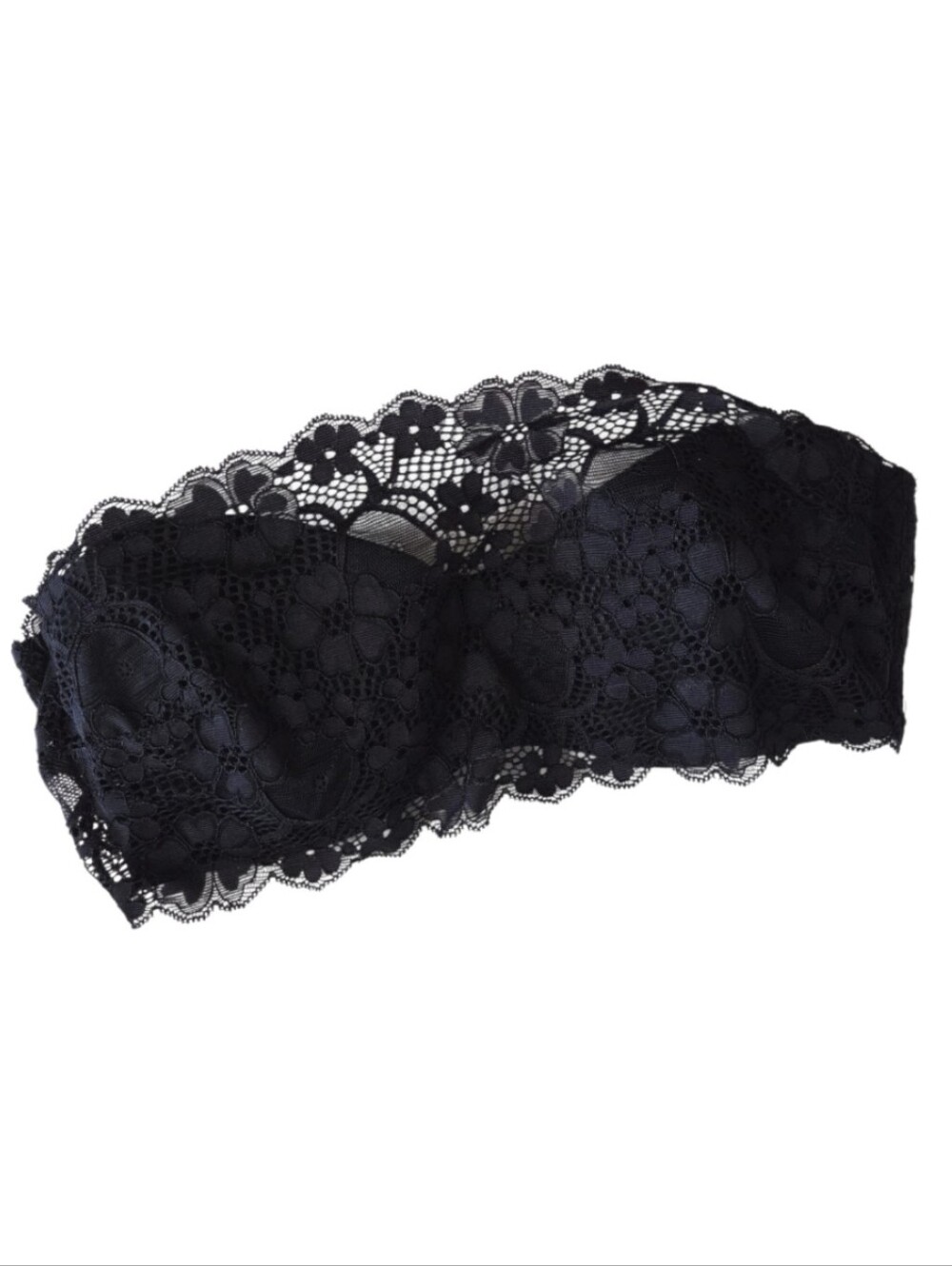 victorias secret sexy little things strapless bandeau bra 36b
